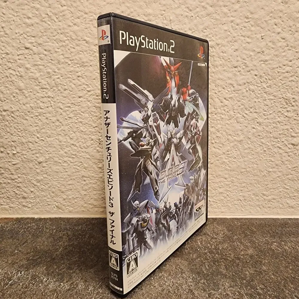 Game - A.C.E.: Another Century's Episode 3: The FInal - PS2 [JAP Import]